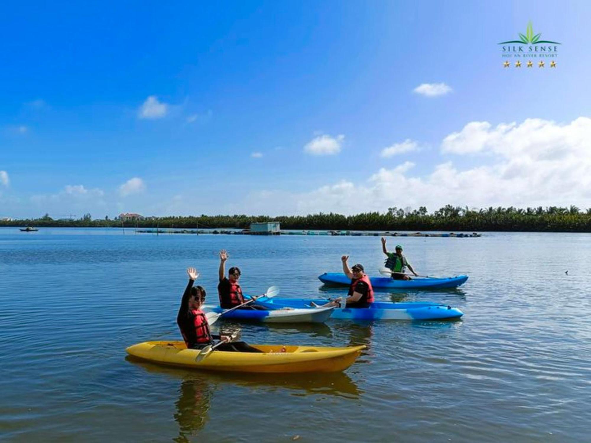 Silk Sense Hoi An River Resort - A Sustainable Destination Zewnętrze zdjęcie