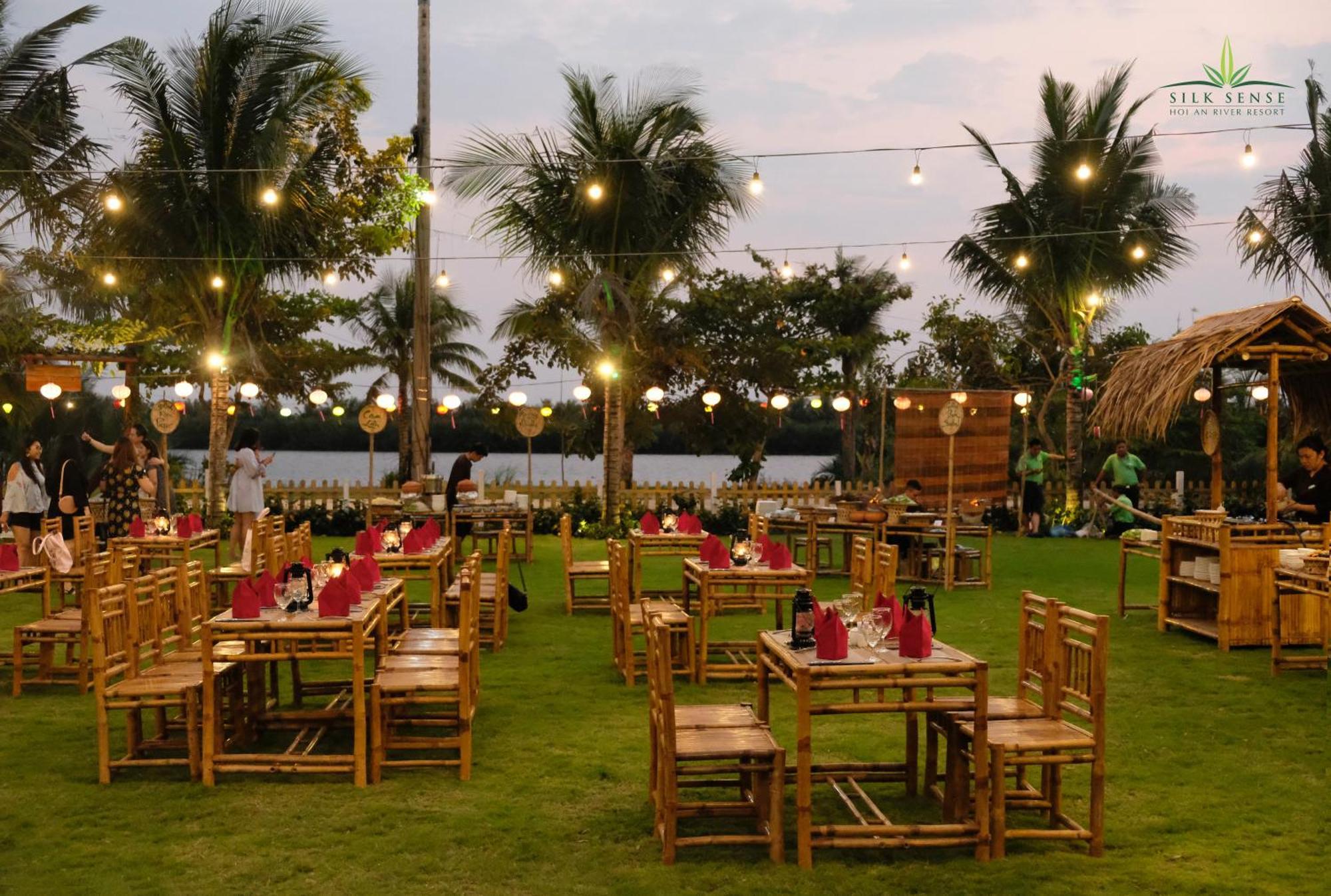 Silk Sense Hoi An River Resort - A Sustainable Destination Zewnętrze zdjęcie