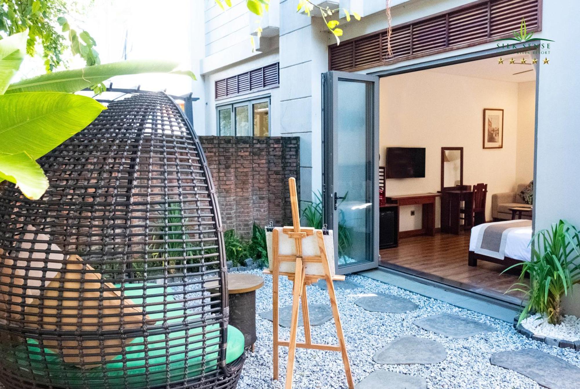 Silk Sense Hoi An River Resort - A Sustainable Destination Zewnętrze zdjęcie
