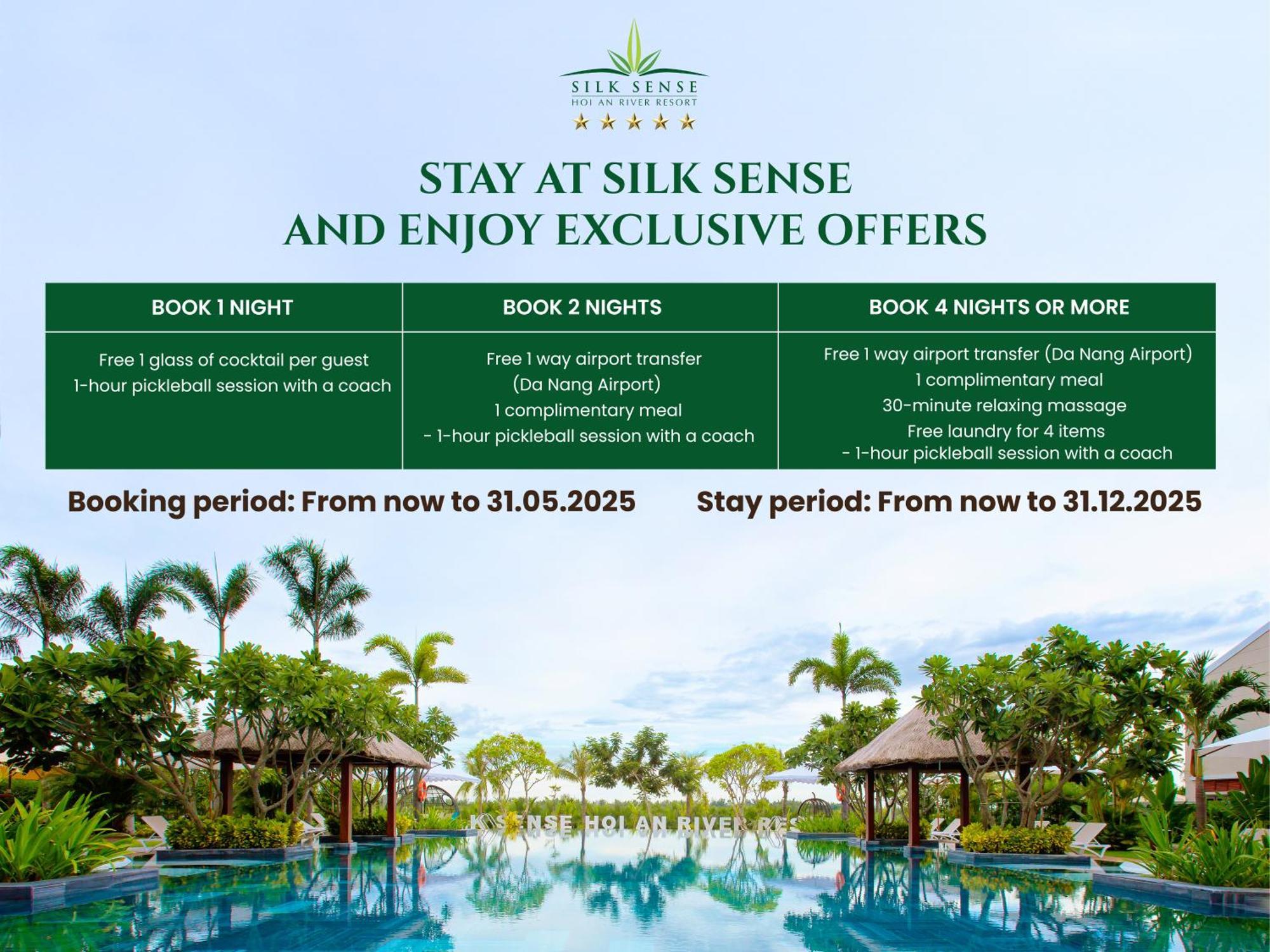 Silk Sense Hoi An River Resort - A Sustainable Destination Zewnętrze zdjęcie